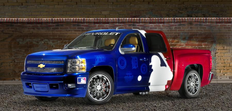 Chevrolet Silverado Baseball Major League '2007